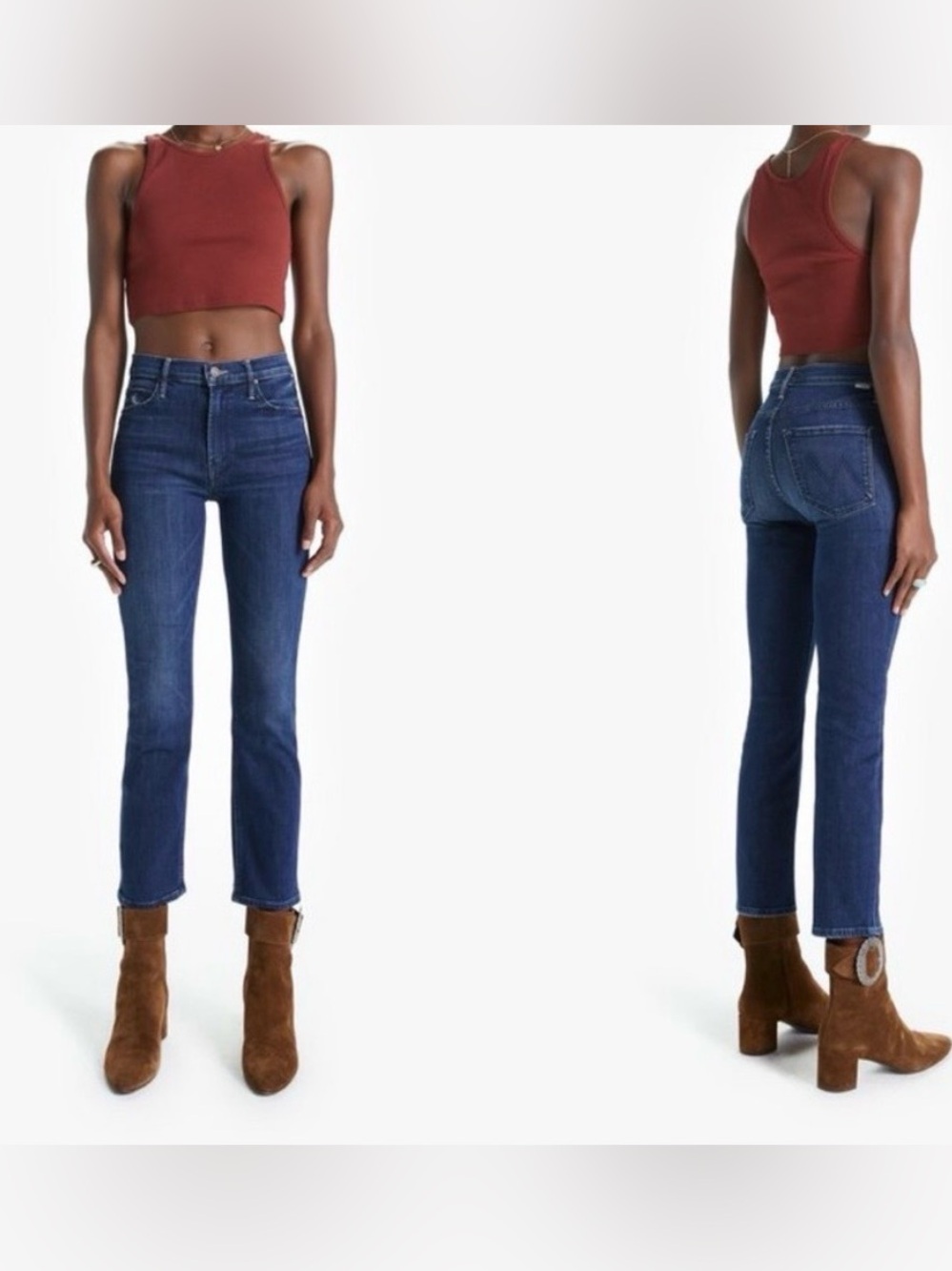 Mother The Dazzler Hover Jeans Sz 26 NWT